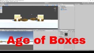 Unity Game Project: Age Of Boxes - Recreation #1 | OctoMan