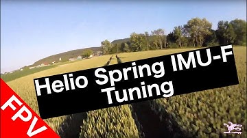 Elastic is so Fantastic! Helio Spring - Butterflight ODIN Elastic Q Tuning