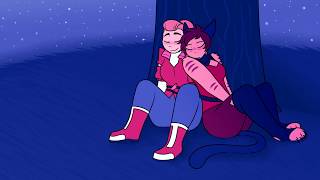 Night Running - part 2 (catradora)