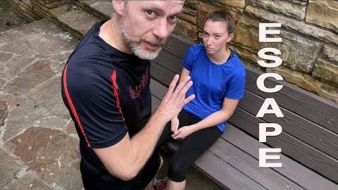 Escaping An Attacker—Pressure Escape Technique and Drill Core JKD