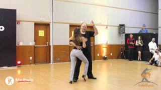 Baila Mundo - Apresentação John Lindo & Jessica Cox (São Paulo Swing Dance Championship)
