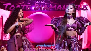 Nicki Minaj & Ariana Grande- Toate diamantele (concert version) Resimi