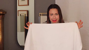 ¿Cómo se secan las toallas después de la ducha?