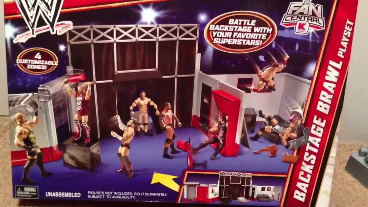 wwe figures kmart