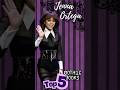Jenna Ortega Top Gothic Wednesday-Inspired Looks #wednesdaynetflix
