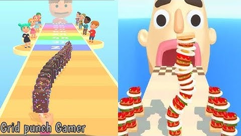 Popsicle Stack | Sandwich Runner | Count Master - All Level Gameplay Android ios - new apk update