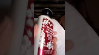 Japanese Cherry Blossoms Lotion