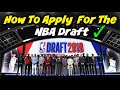 HOW TO MAKE IT TO THE NBA | "NBA Draft Process Explained" - STEPS TO GETTING DRAFTED IN THE NBA