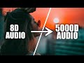 Ed Sheeran - Shape Of You(5000D Audio | Not 2000D Audio)Cover, Use🎧 | Share (No Copyright)