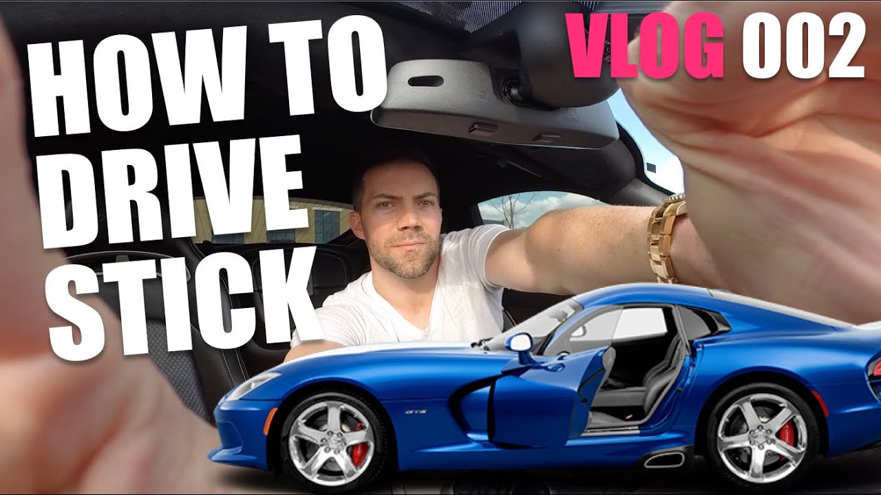 HOW TO DRIVE A STICK SHIFT // Easy Tutorial - YouTube