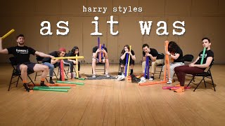 As It Was by Harry Styles on Boomwhackers!