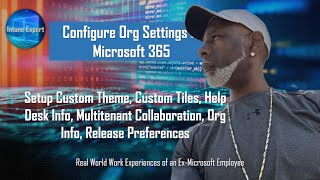 Configuring Organization Settings in Microsoft 365