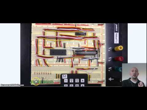 Interfacing 4x4 Keypad