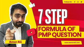7 Step formula to Solve PMP Question and Answer for PMP in 2023|How to solve hard question of PMP