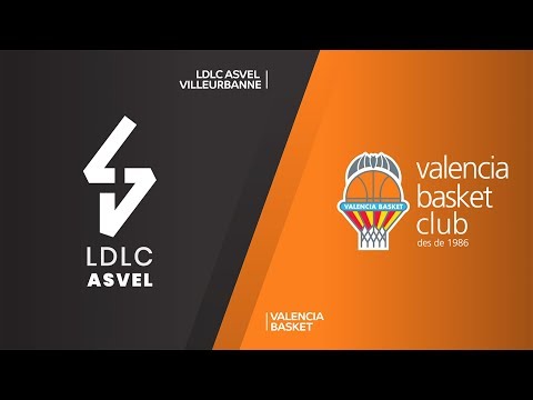 LDLC ASVEL Villeurbanne - Valencia Basket Highlights | Turkish Airlines EuroLeague, RS Round 27