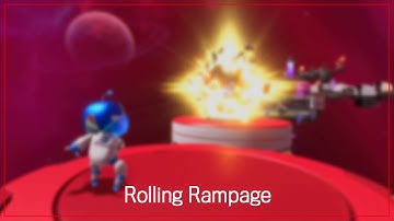 Astro Bot | Rolling Rampage Challenge Level Full Run - PS5