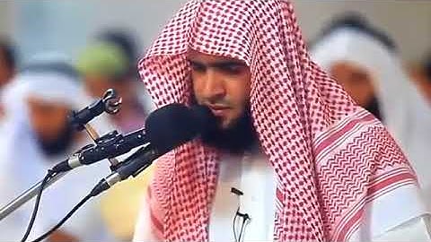 تلاوة مبكيه من سورة غافر  وأفوض امري الى الله