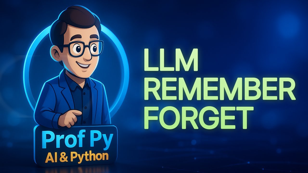 LLM Memory in Python: Fix Context Bloat with TTL + Summaries - YouTube