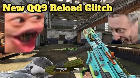 New qq9/mp5 reload glitch in codm season 11