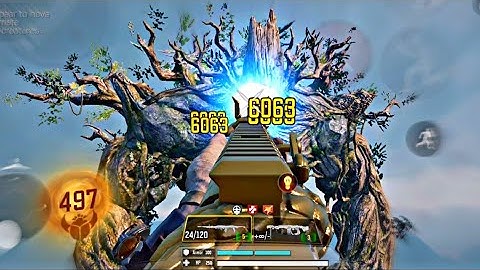 SKS vs Groot (Jubokko) | Codm Zombies