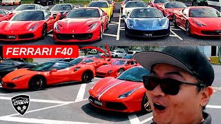 Like a dream !! ferrari track day | f40 & 488 spider 812 superfast