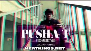 Watch Pusha T Peso Freestyle video