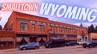 Historic Buffalo Wyoming SmallTown USA