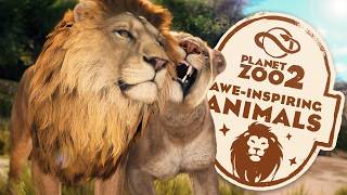 Planet Zoo 2’s African Lions Look Incredible! 🦁 Animal Feature Focus