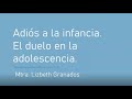 Adiós a la infancia - El duelo en la adolescencia