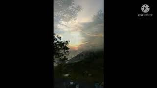 melihat sunset di bukit watugupit pantai Parangtritis