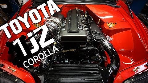 FULLY BUILT 1JZ SWAPPED TOYOTA COROLLA WAGON