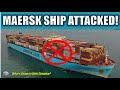 Houthi Attack Maersk Hangzhou with Ballistic Missiles and Boarding Attempt - Defeated by US NAVY