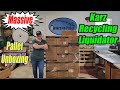 Karz Recycling Pallet Unboxing - 755 Items - Massively Huge - What did I get? - Online Reselling