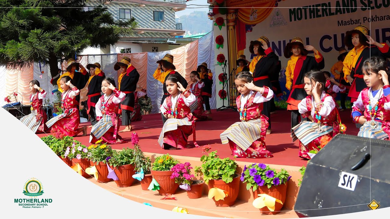 Aaganima Nacha Chari | Motherland Student Dance | Cultural Meet 2081 | Nepali Children Song