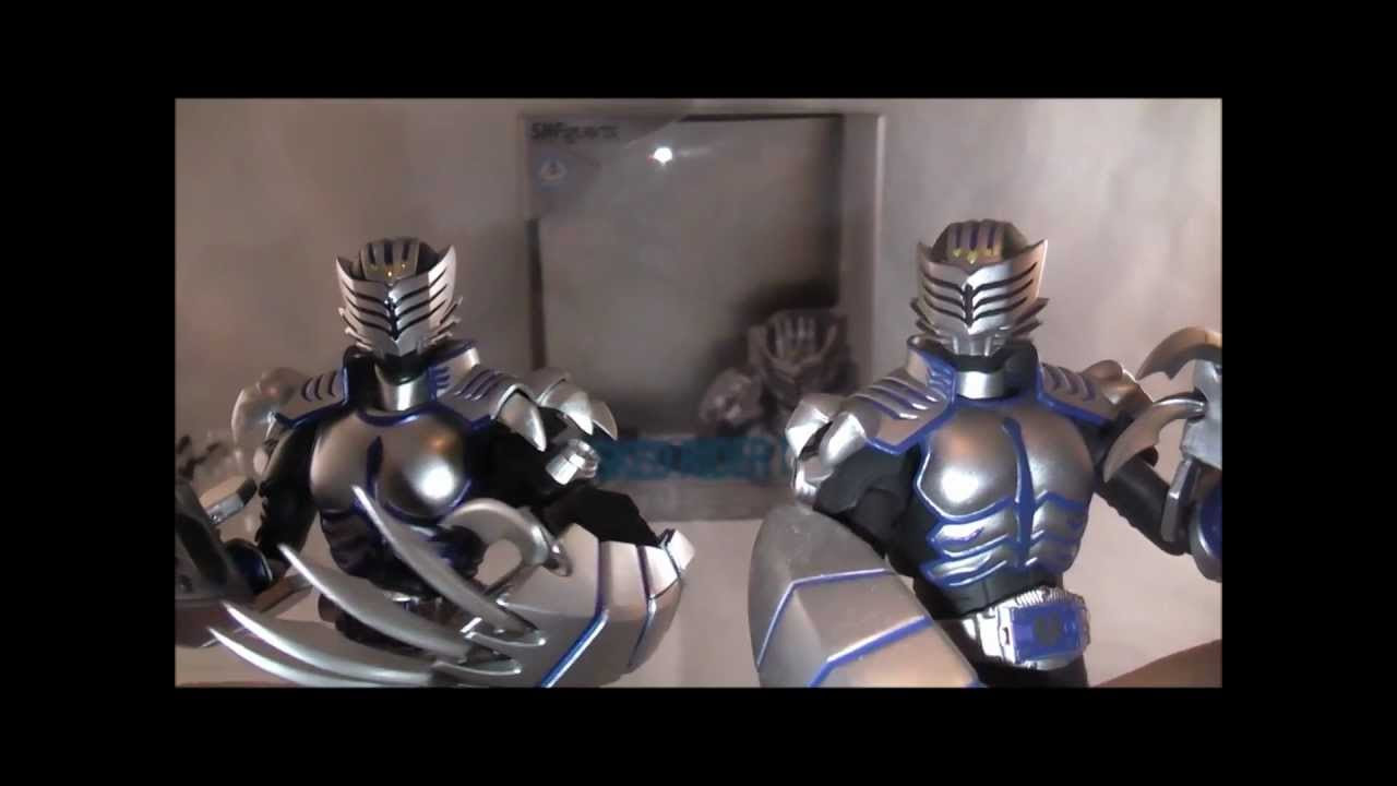 特撮 SHFiguarts MASKED RIDER TIGER Toy Review: S.H. Figuarts Kamen Rider Tiger (Taiga) - YouTube