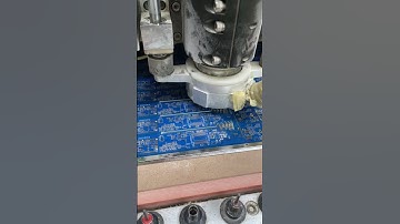 Automatic CNC milling in PCB manufacturing  PCB Factory in China #pcb #factory #cnc #technology