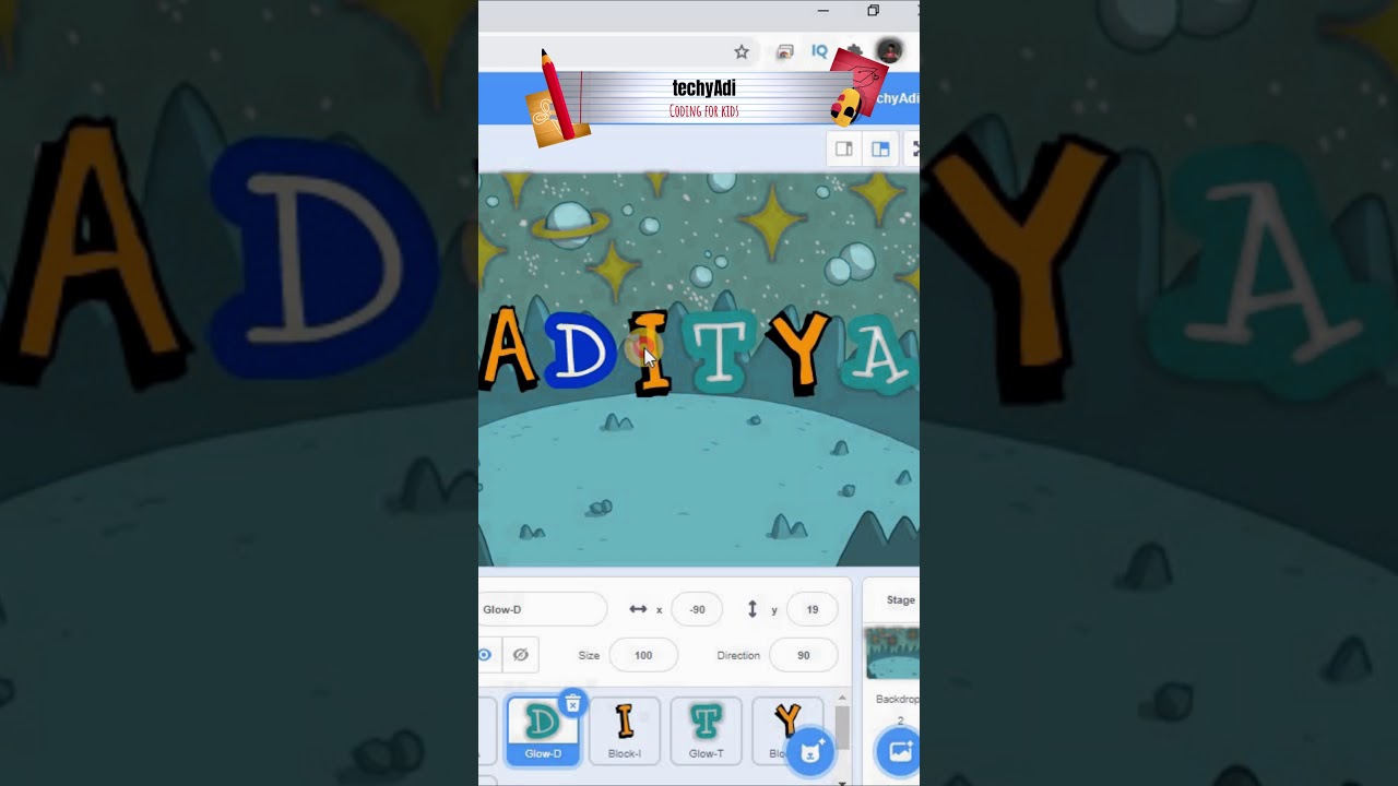 Coding for kids scratch|  hindi