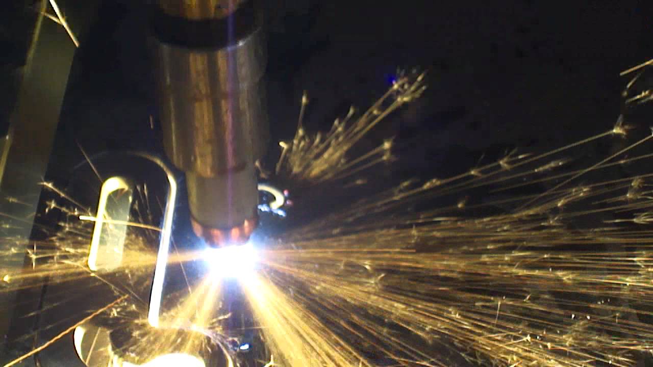 Parrot pantografos - Corte por plasma [HD]