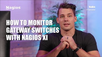 How To Monitor A Gateway Switch With Nagios XI