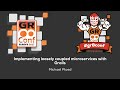 Implementing loosely coupled microservices with Grails