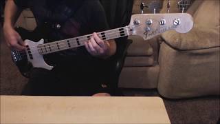 Coheed and Cambria 33 Bass Cover