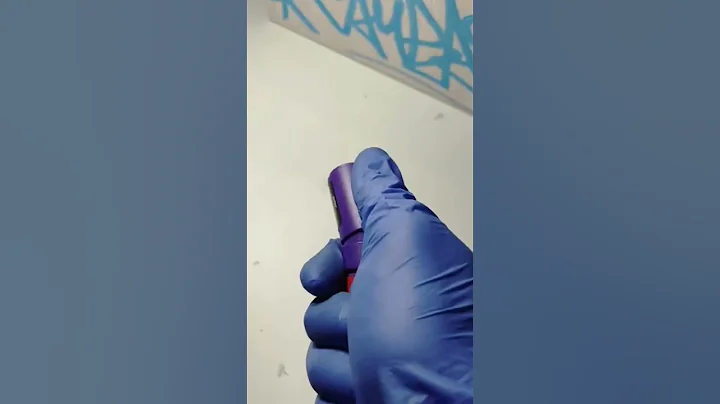 unboxin blue molotow
