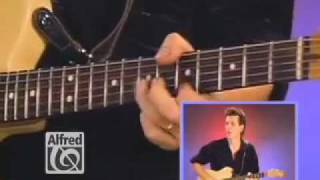 Guitar - Keith Wyatt - Blues in A chords