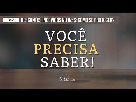 14/06/2025 - [VOCÊ PRECISA SABER!] - ICM - "Descontos Indevidos no INSS: Como se Proteger?"