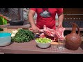 СУП с МЯСОМ. БАРАНИНА в ЗЕЛЕНИ. (ЧАКАПУЛИ) ENG SUB