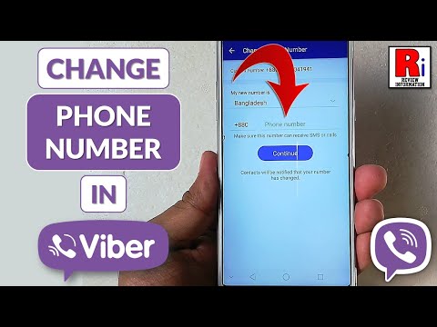 วีดีโอ: วิธีเปลี่ยนการโทรใน Viber