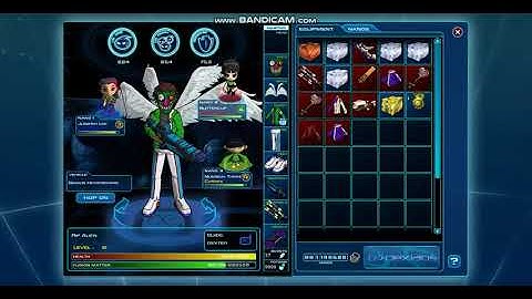 Fusionfall Retro: Grinding Results (Green maw) Part 2