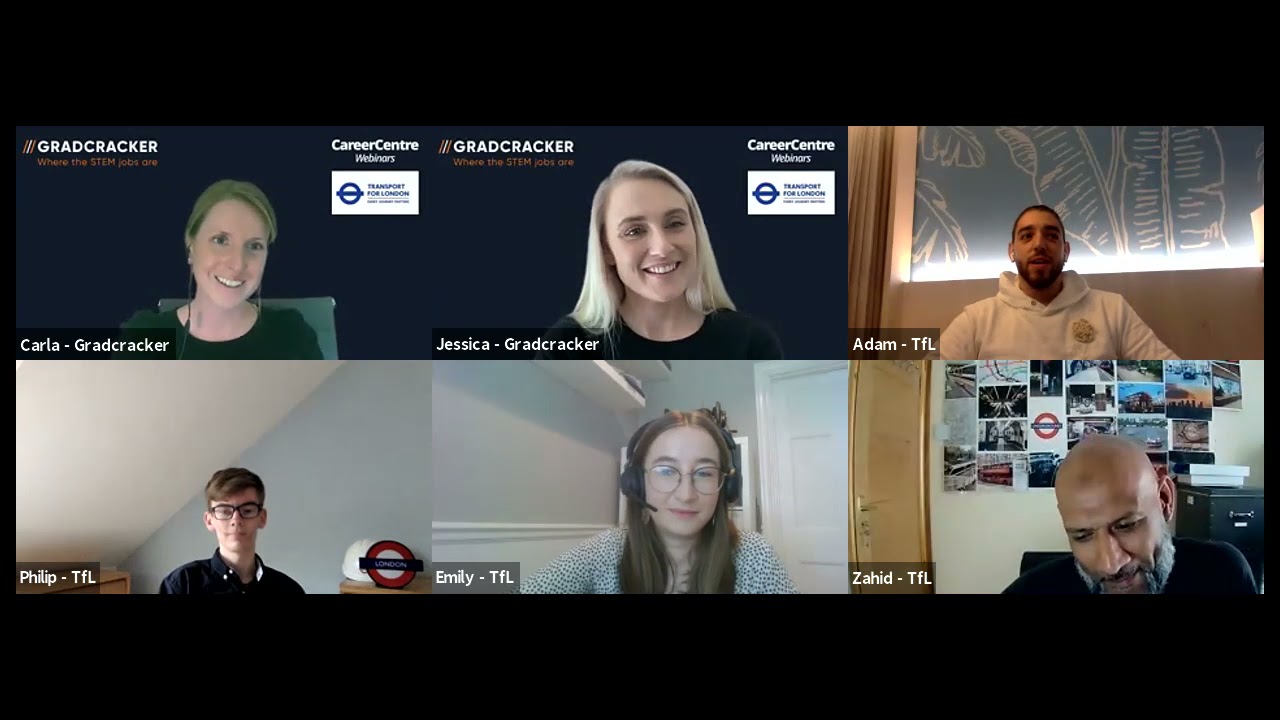 Transport for London - Map out your career at TfL