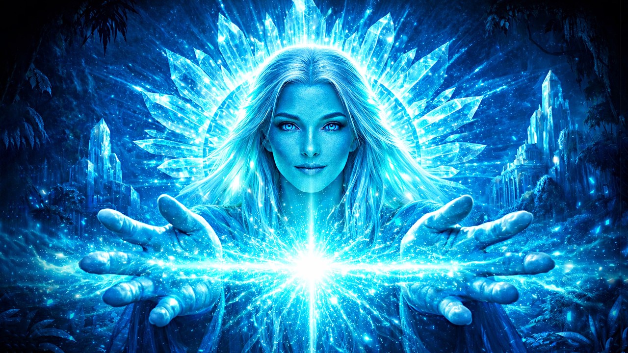 ПРОСТО СЛУШАЙ! 🌊 ЛЕМУРИЙСКИЕ КОДЫ ОЧИЩАЮТ твою ДНК 💎 и ПОВЫШАЮТ твою ВИБРАЦИЮ | Мощно!