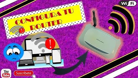 Configuracion de Router ADSL TP-LINK (TD-W8901N) para ser utilizado con CANTV ABA | 📶💻🇻🇪
